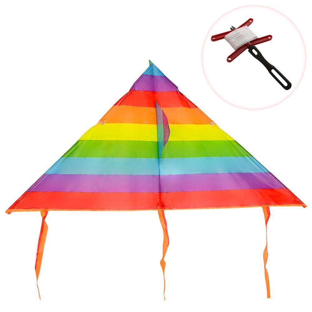 Дитяча іграшка Повітряний змій струна 90х46 см/45 см (26487512) - фото 2 Дитяча іграшка Повітряний змій струна 90х46 см/45 см (26487512) - фото 2