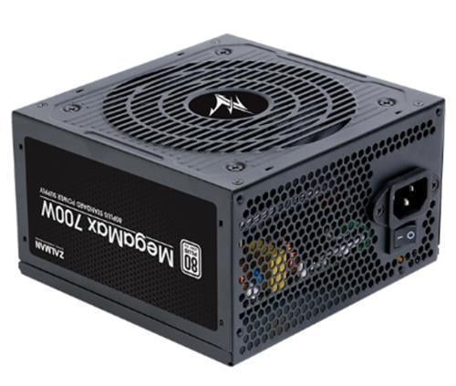 Блок живлення Zalman MegaMax 700 Вт 80 Plus Чорний (2881182762)