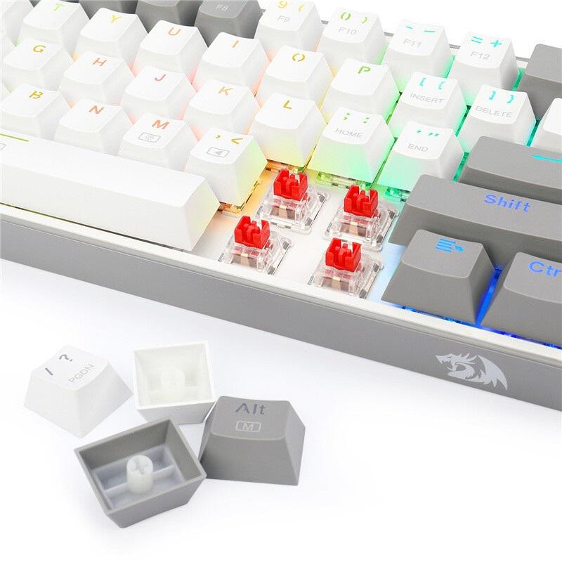 ᐉ Клавиатура Redragon Fizz K617 RGB USB механическая/проводная • Купить ...