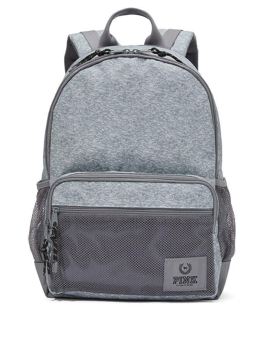 Городской рюкзак женский Victoria's Secret Classic Canvas Серый (26578599785)