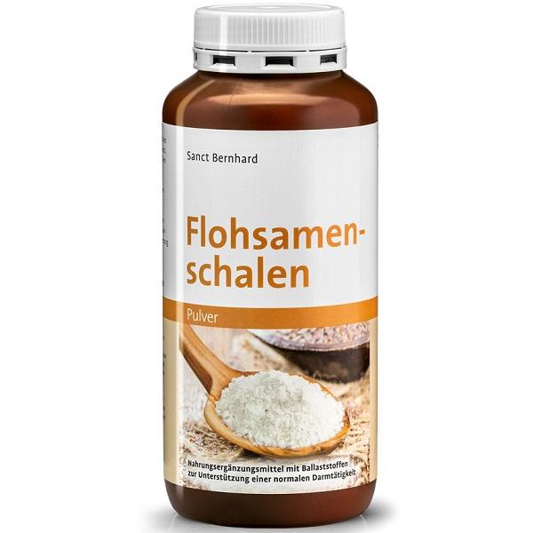 Натуральныая добавка Sanct Bernhard Flohsamenschalen Unflavored 400 г 80 servings (000020639)
