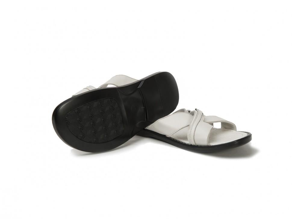 Шлепанцы мужские Subbero 7142291 натуральная кожа р. 39 Белый (4014) - фото 2