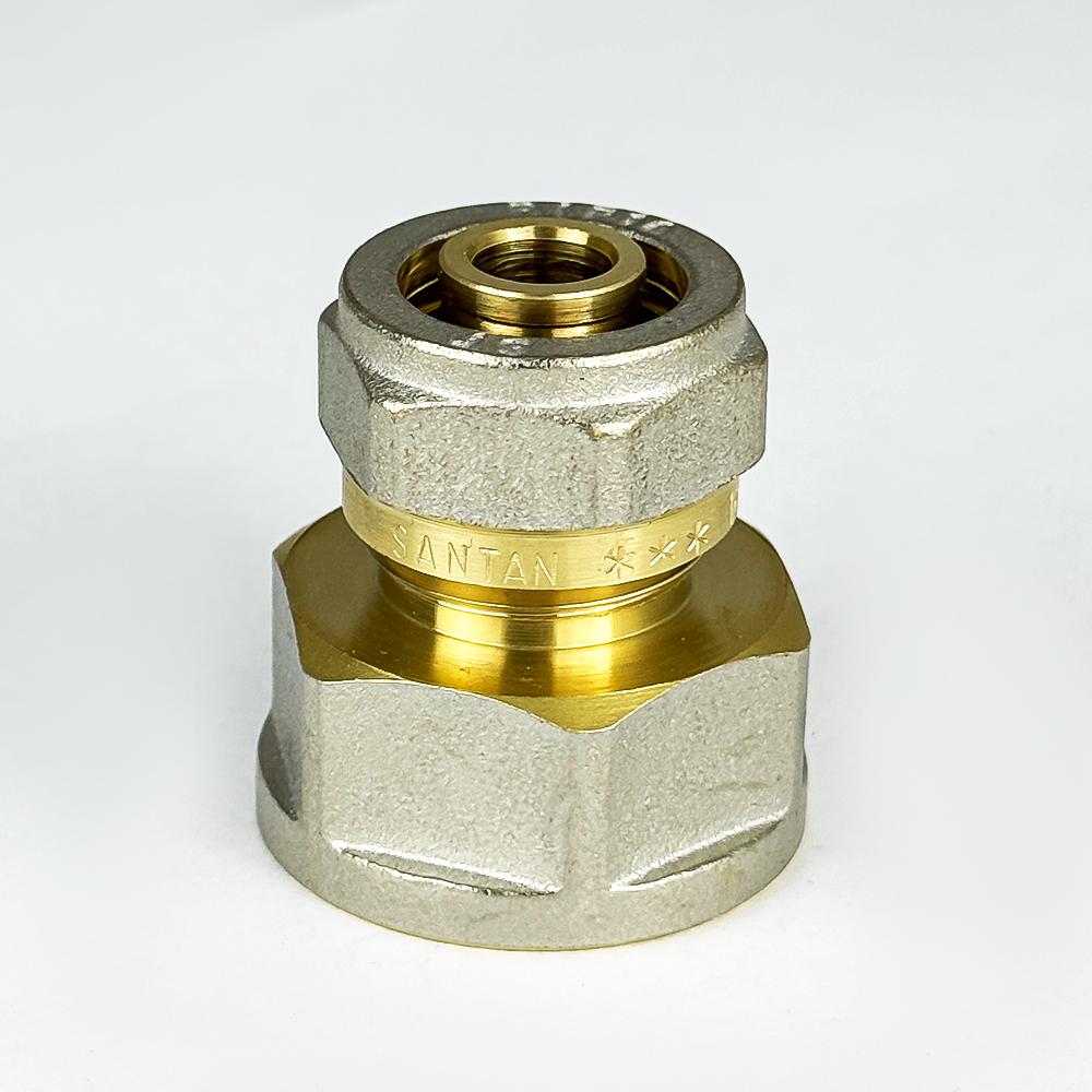 Згін з внутрішнім різьбленням з проточкою SANTAN 16х3/4" (50132) - фото 4 Згін з внутрішнім різьбленням з проточкою SANTAN 16х3/4" (50132) - фото 4