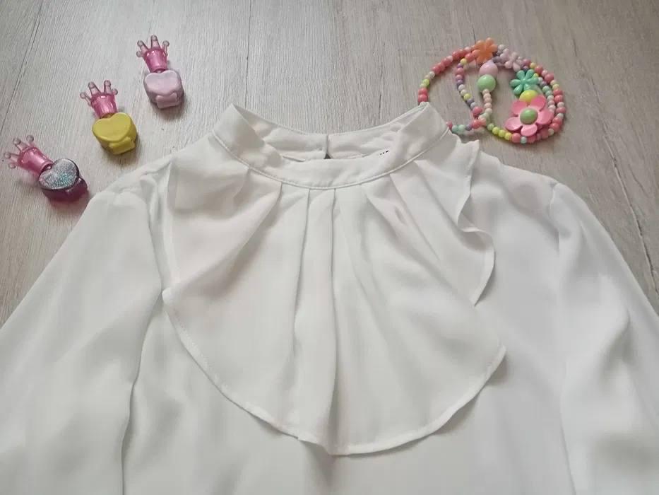 Блузка школьная для девочки 152 см Белый (1907) - фото 6 Блузка школьная для девочки 152 см Белый (1907) - фото 6