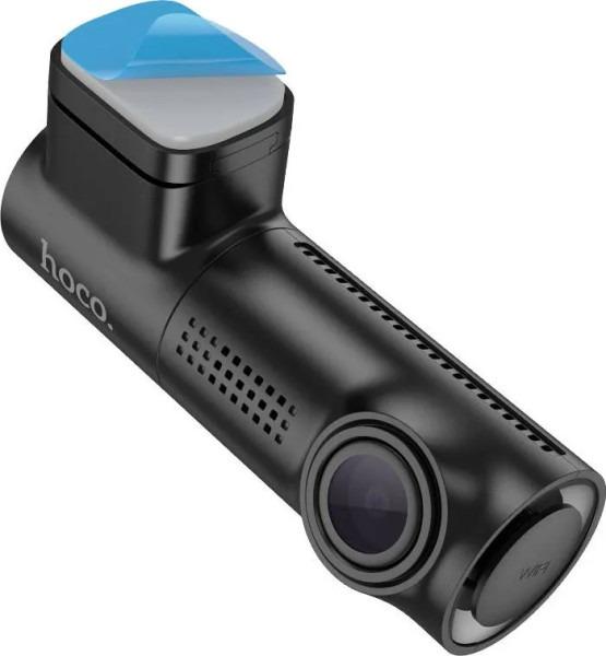Видеорегистратор Hoco DV1 Driving recorder Wi-Fi 1080p Черный (DV1-778168) - фото 5 Видеорегистратор Hoco DV1 Driving recorder Wi-Fi 1080p Черный (DV1-778168) - фото 5