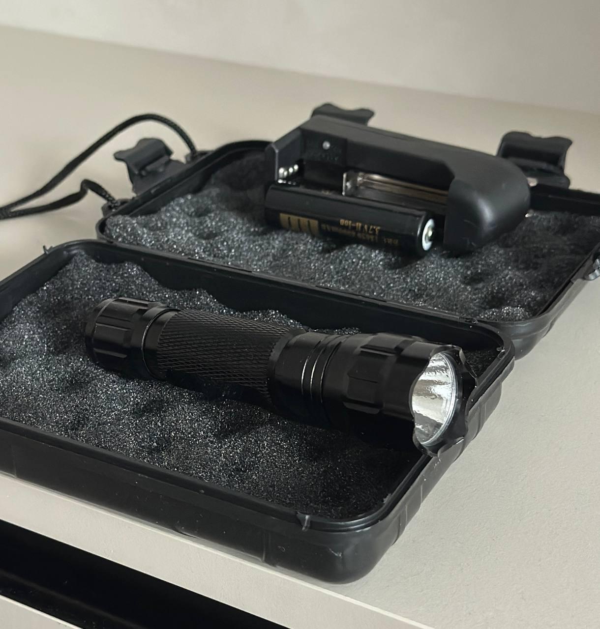 Ліхтар військовий із червоним світлом акумуляторний (29510836) - фото 3 Ліхтар військовий із червоним світлом акумуляторний (29510836) - фото 3