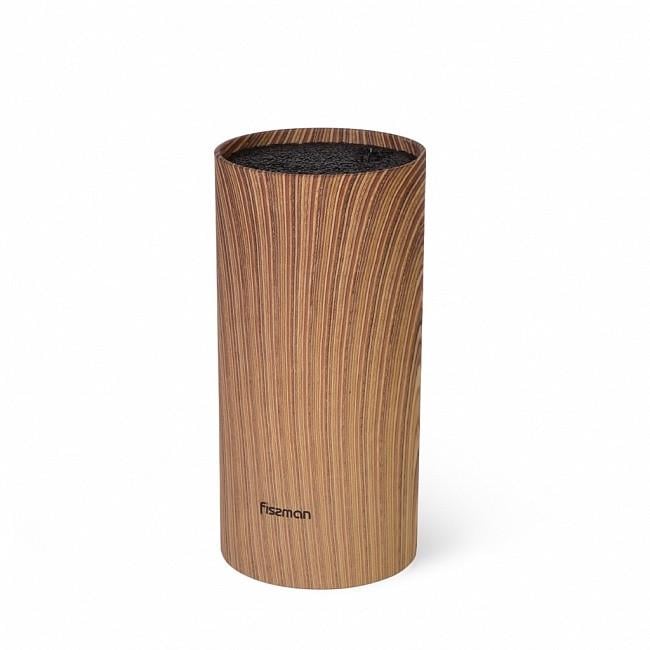 Підставка для ножів і ножиць універсальна Fissman з пластику 11х22 см (2880)