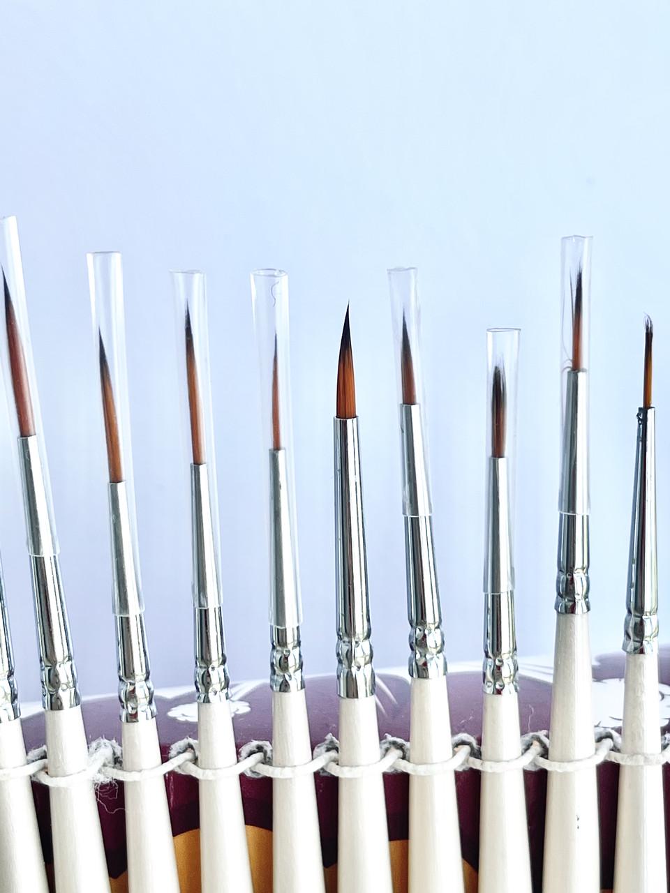 Кисточки для рисования набор кистей 12 шт Art Planet - фото 6 Кисточки для рисования набор кистей 12 шт Art Planet - фото 6