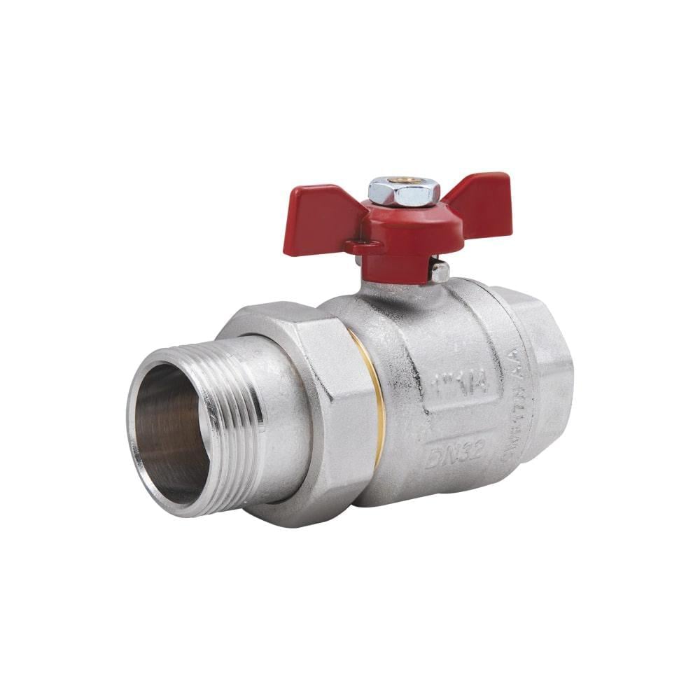 Кран шаровой американка ICMA 1 1/4" №347 прямой