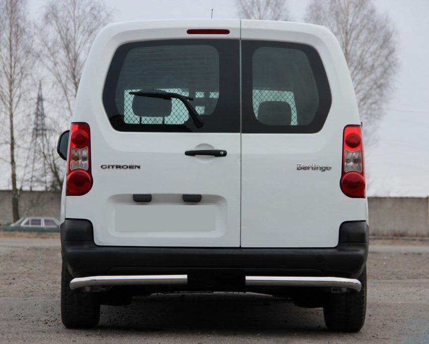 Задние углы AK003 CAN для Citroen Berlingo 2008-2018 гг. нержавеющая сталь Хром