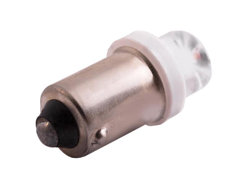 Автомобильная лампа светодиодная LEDUA BA9S-1pc вогнутый LED 24V Белый (390) - фото 3