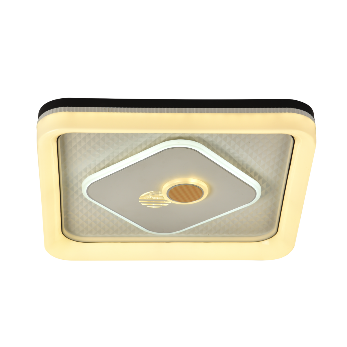 Люстра потолочная светодиодная квадратная Lighthouse SRS-19811 56W