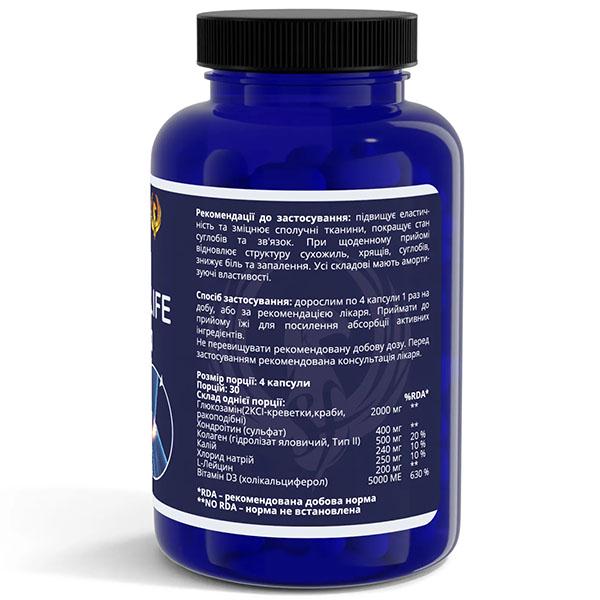 Хондропротектор для спорта Sport-Fenix FlexibleLife 120 капс. (000026587) - фото 2 Хондропротектор для спорта Sport-Fenix FlexibleLife 120 капс. (000026587) - фото 2