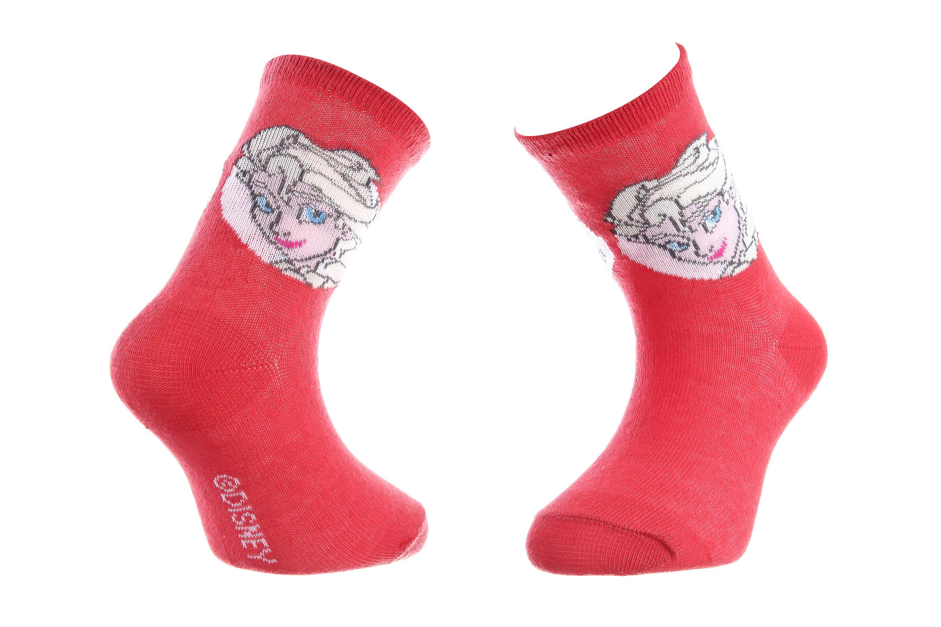 Носки Disney Frozen Anna p. 23-26 Light red (43890747-4)