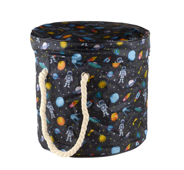 Кошик з килимком для дитячих іграшок (20910)