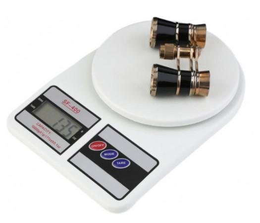 Весы кухонные Kitchen SF-400 7 кг Белый (XC-0315) - фото 2 Весы кухонные Kitchen SF-400 7 кг Белый (XC-0315) - фото 2