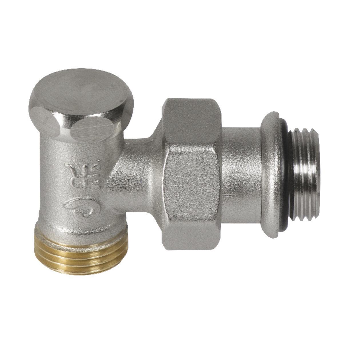 Клапан угловой радиаторный COMISA Premium 88.16.062 1/2" ЗЗ (TK-VTJ117R0500N)