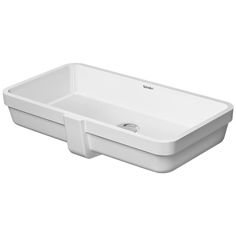 Умивальник врізний DURAVIT Vero Air 0384600000 635x345x160 мм Білий (143313)