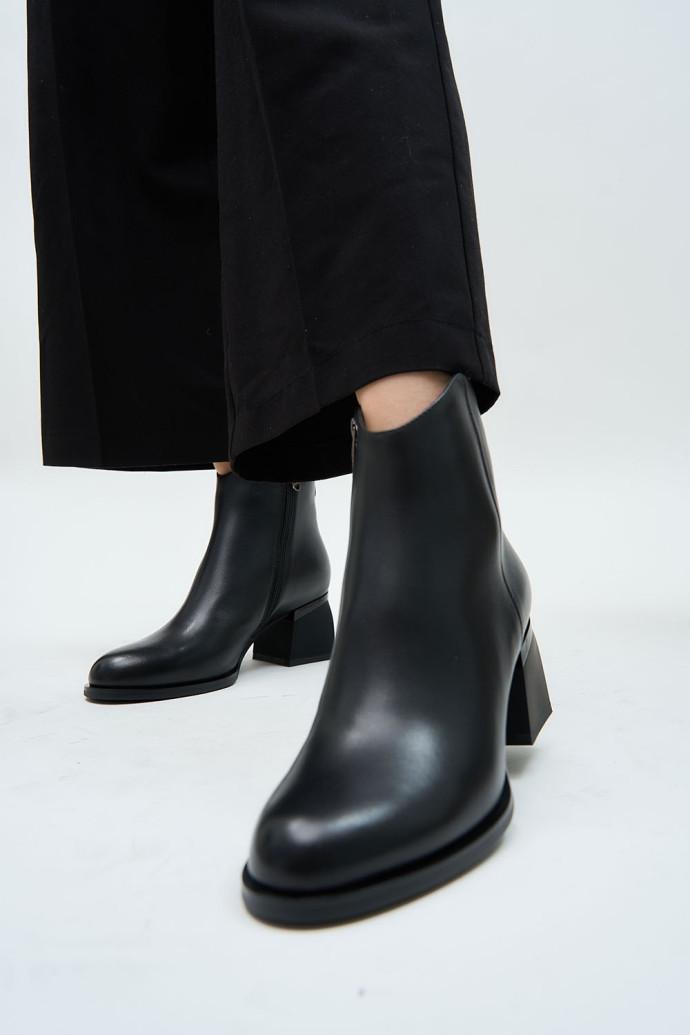 Ботильйони жіночі Fabio Monelli р. 37 Чорний (180673) - фото 5 Ботильйони жіночі Fabio Monelli р. 37 Чорний (180673) - фото 5