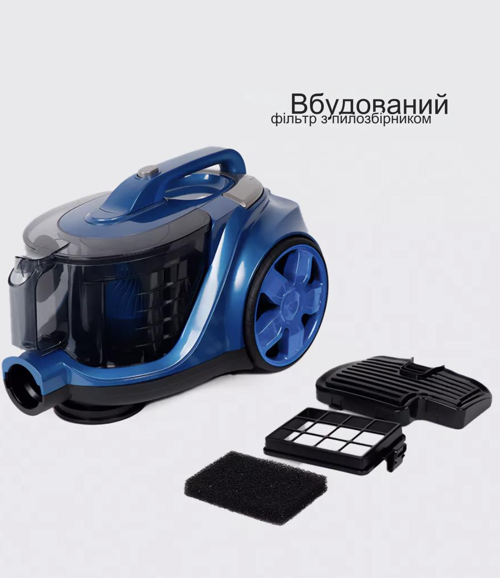 Пилосос SK-13005 (45274-SK-13005_2503) - фото 8 Пилосос SK-13005 (45274-SK-13005_2503) - фото 8