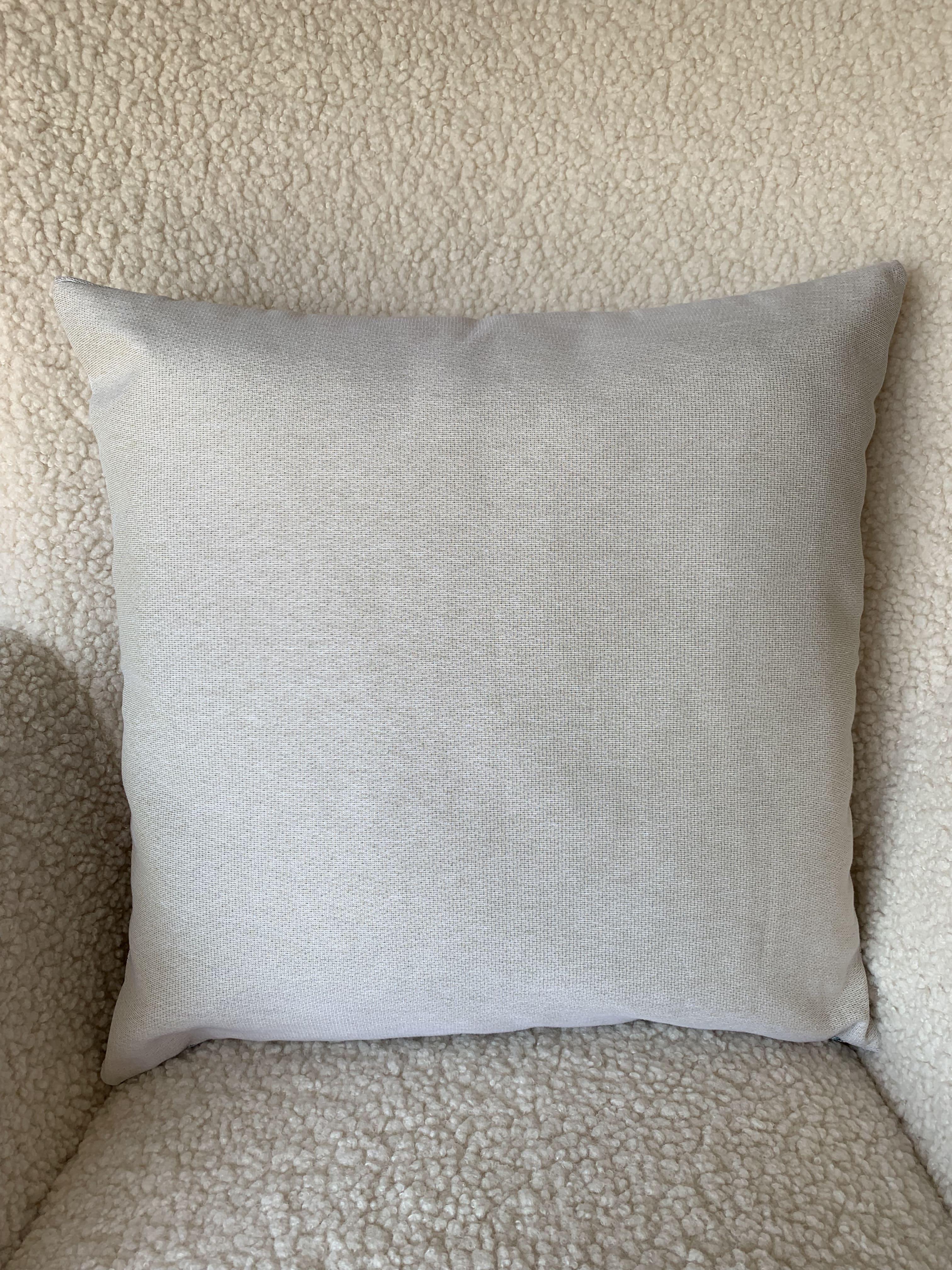 Наволочка гобеленовая RANIA односторонняя 45х45 см (RANIA-PC) - фото 8 Наволочка гобеленовая RANIA односторонняя 45х45 см (RANIA-PC) - фото 8