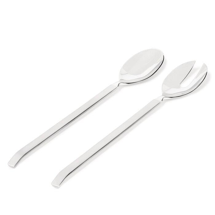 Набор приборов для салата Alessi Dry 2 предмета 30 см (2567729)