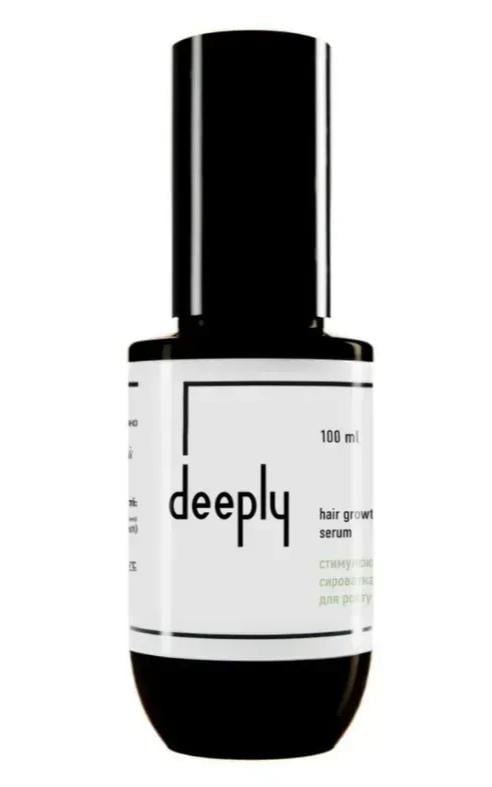 Сироватка для росту волосся стимулююча deeply Hair Growth Serum (IN25)