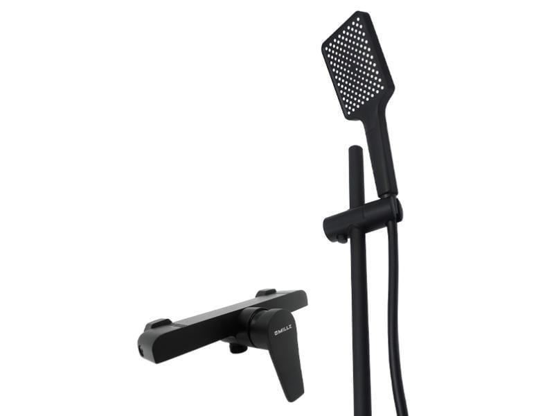 Змішувач для душа MILLZ MRS-AL-E2-1 1/10 Black (ТР-00026969) Змішувач для душа MILLZ MRS-AL-E2-1 1/10 Black (ТР-00026969)