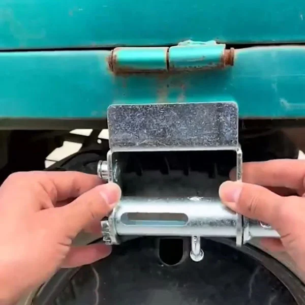 Натяжитель троса для фиксации тентовых держателей на кузове грузовика (C01391) - фото 8 Натяжитель троса для фиксации тентовых держателей на кузове грузовика (C01391) - фото 8