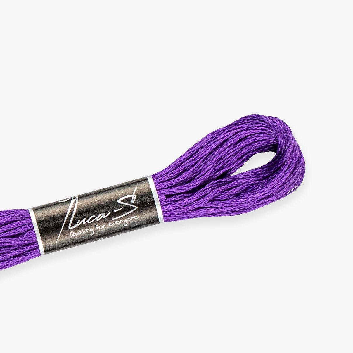 Муліне 125 Luca-S бавовна аналог DMC 3837 Муліне 125 Luca-S бавовна аналог DMC 3837