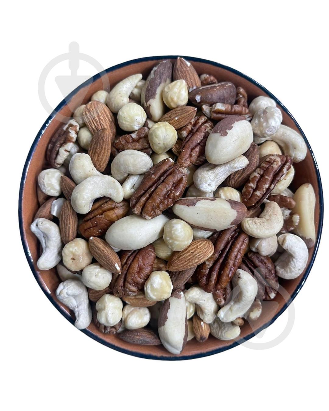 Микс сырых орехов №2 500 г (1132)
