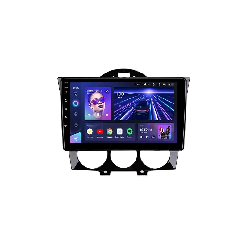 Автомагнитола штатная Teyes CC3 360° для Mazda RX-8 SE 2003-2008 Android (1792952215)