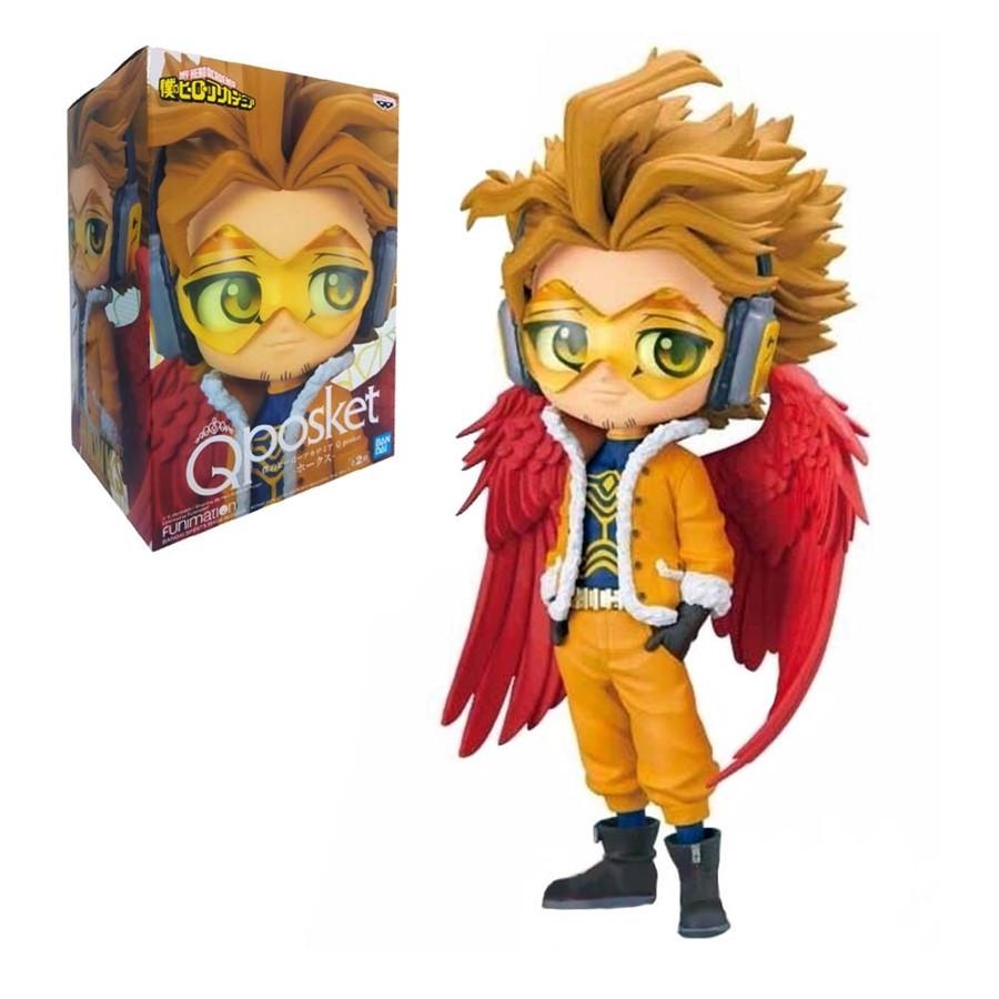 Фігурка для геймерів Bandai Spirits Q posket Хокс My Hero Academy Hawks 14 см (QP MHA H B)