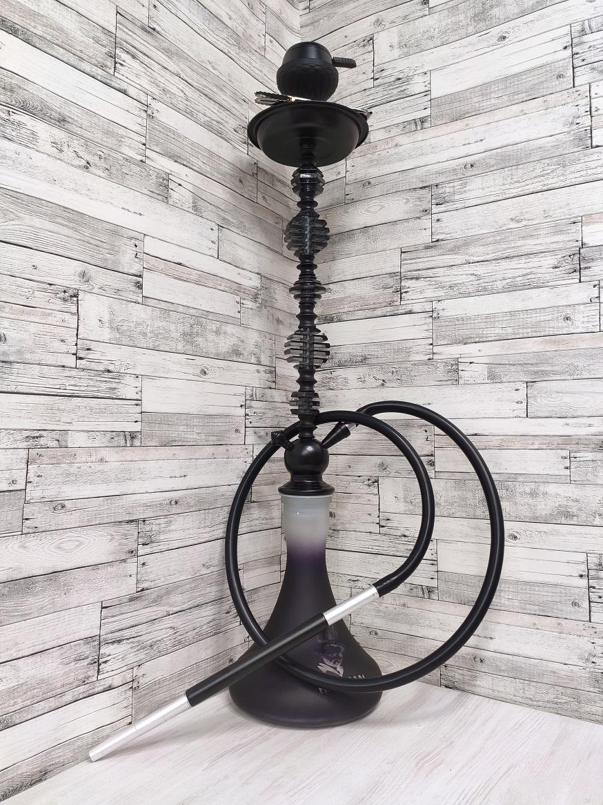 Кальян Hookah Kenza Rom Plus 82 см на 1 персону Black