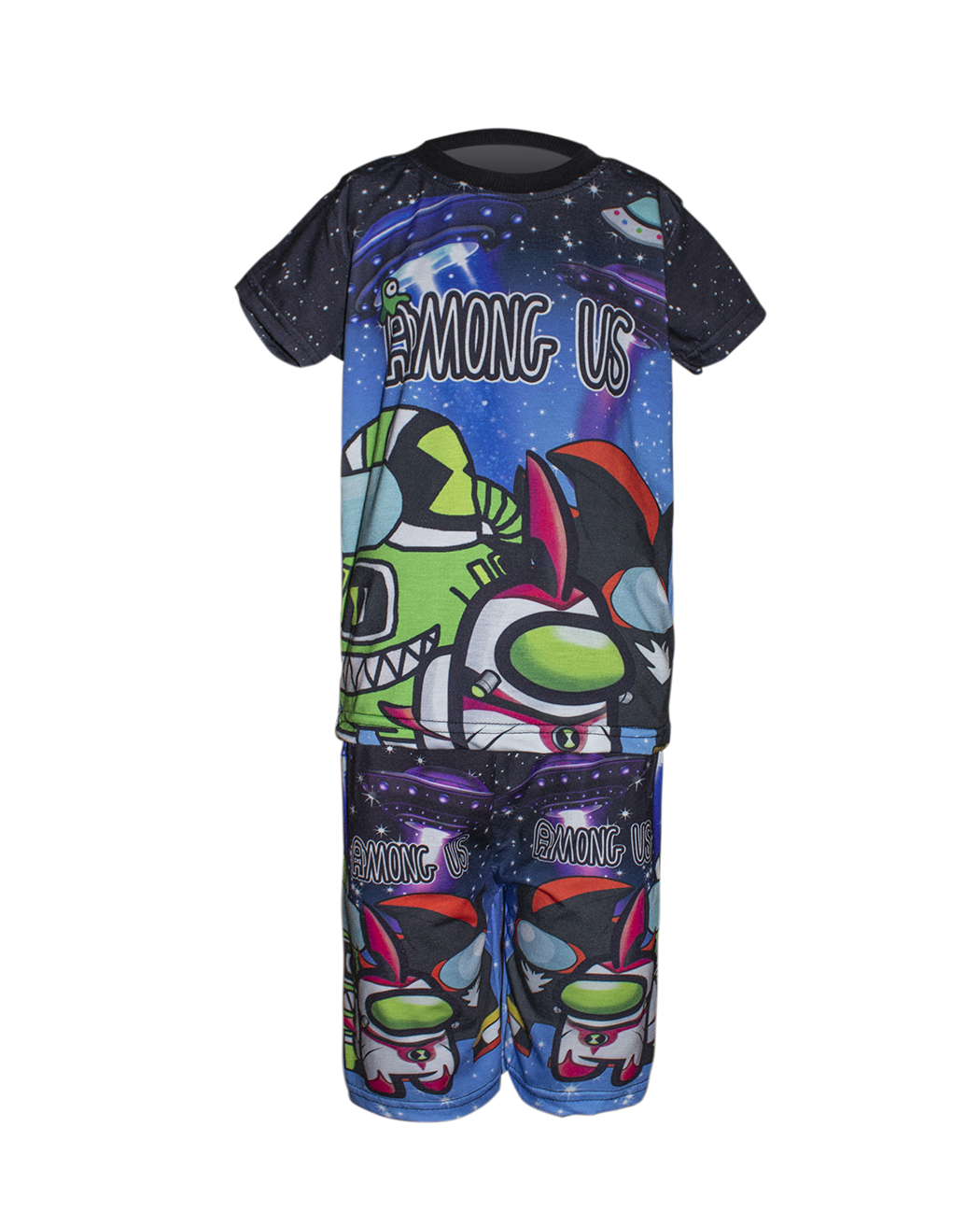 Комплект для мальчика Among us р. 122 Синий
