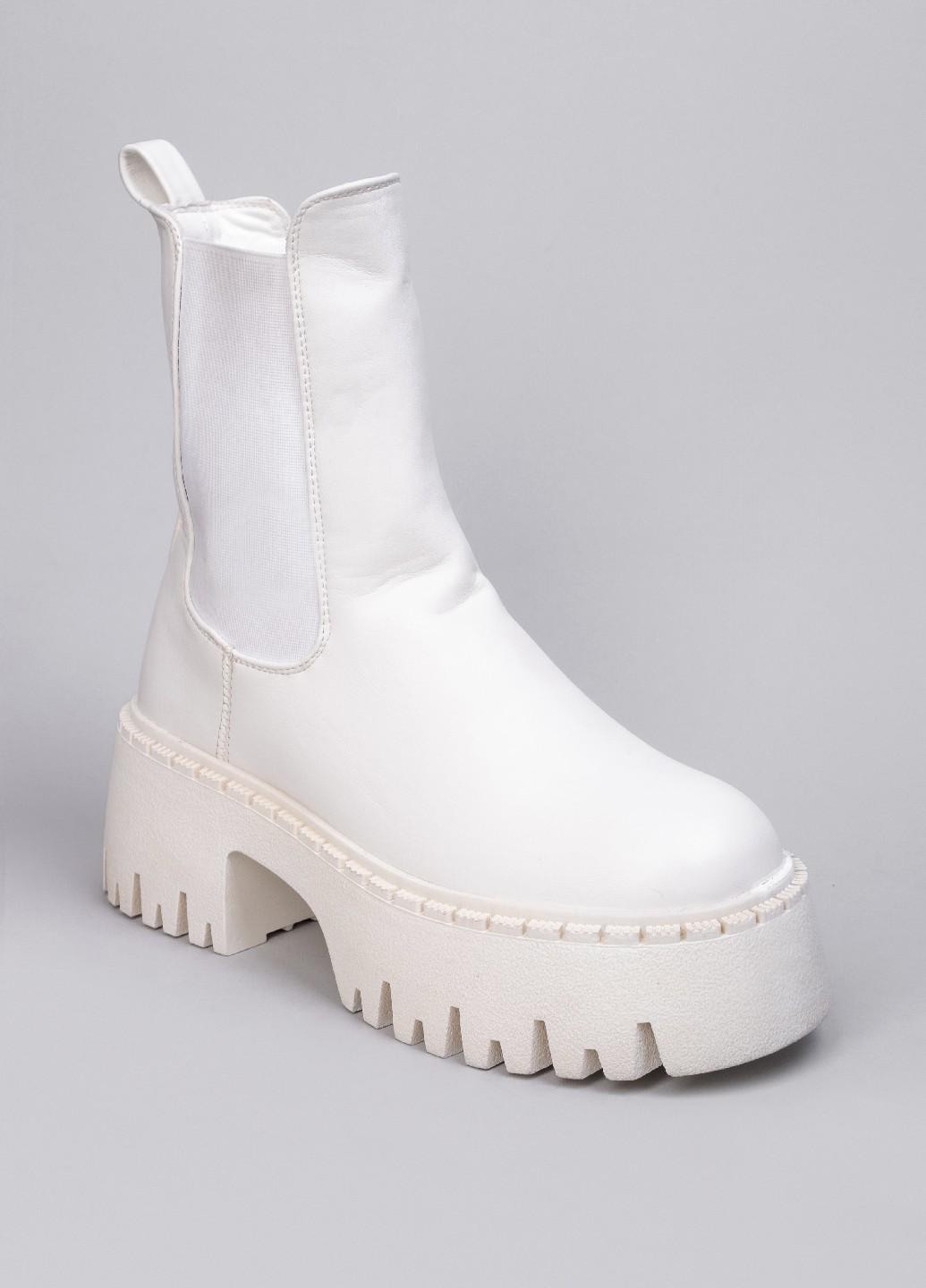 Ботинки женские р. 40 Белый (342053_40)