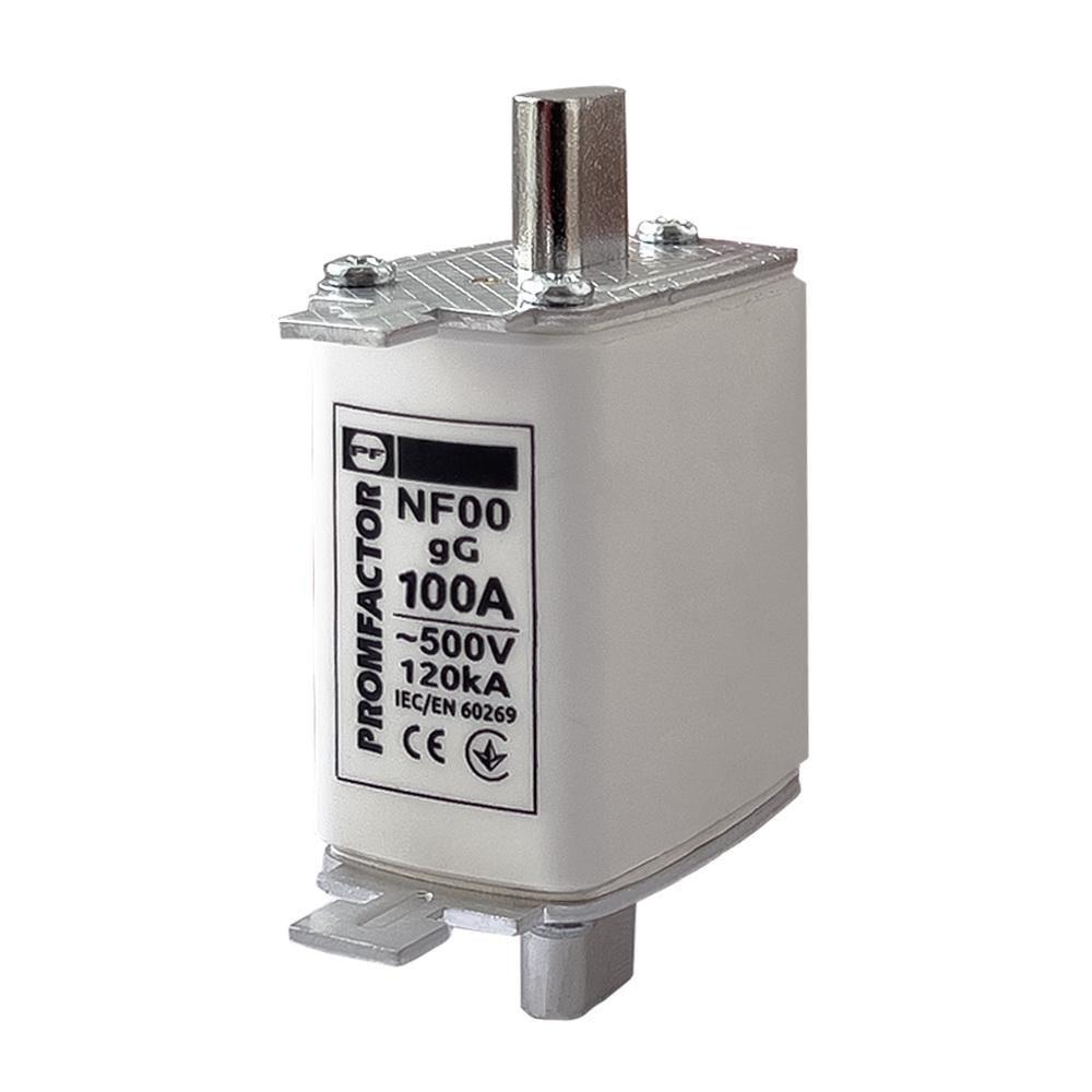 Предохранитель керамический Промфактор NF1 100A (NF1100)