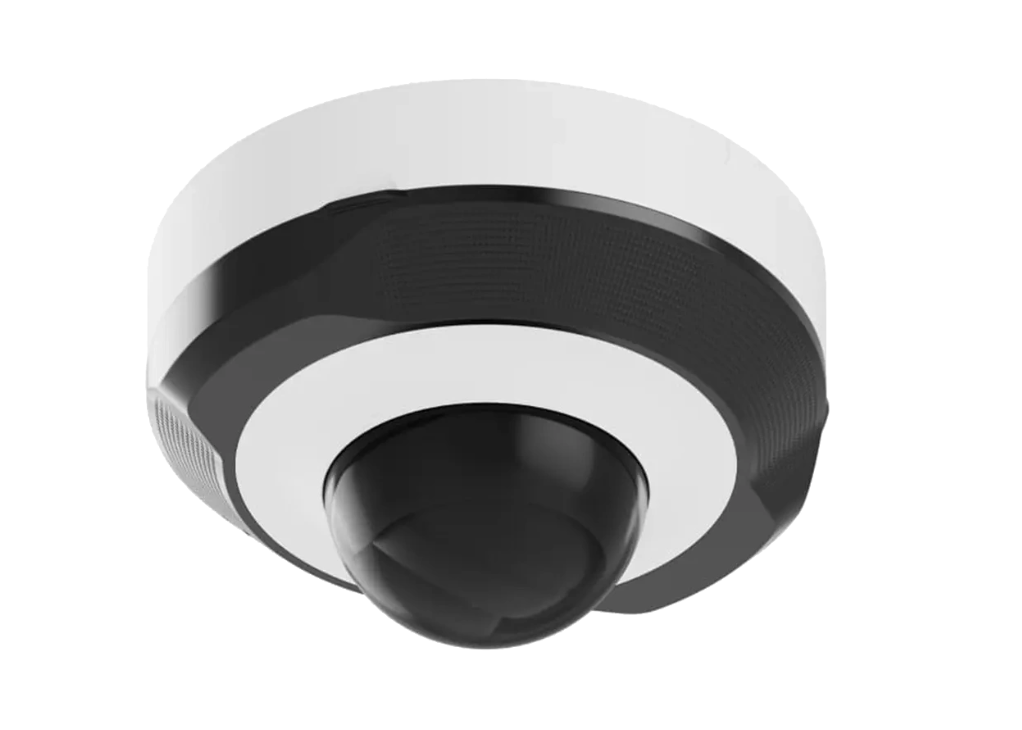 Камера видеонаблюдения Ajax DomeCam Mini 8EU ASP 5МП 4 мм White (29319592)