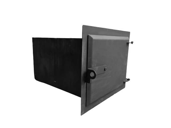 Духовка для печи металлическая/усиленная сталь 2 мм 380х300х230 мм (10274) - фото 2 Духовка для печи металлическая/усиленная сталь 2 мм 380х300х230 мм (10274) - фото 2