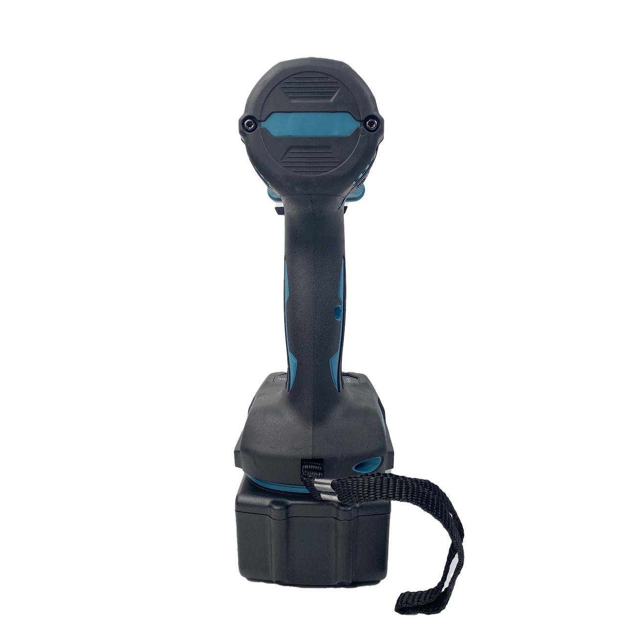 Аккумуляторный гайковерт с трещеткой набором головок и насадок (DTW301) - фото 4