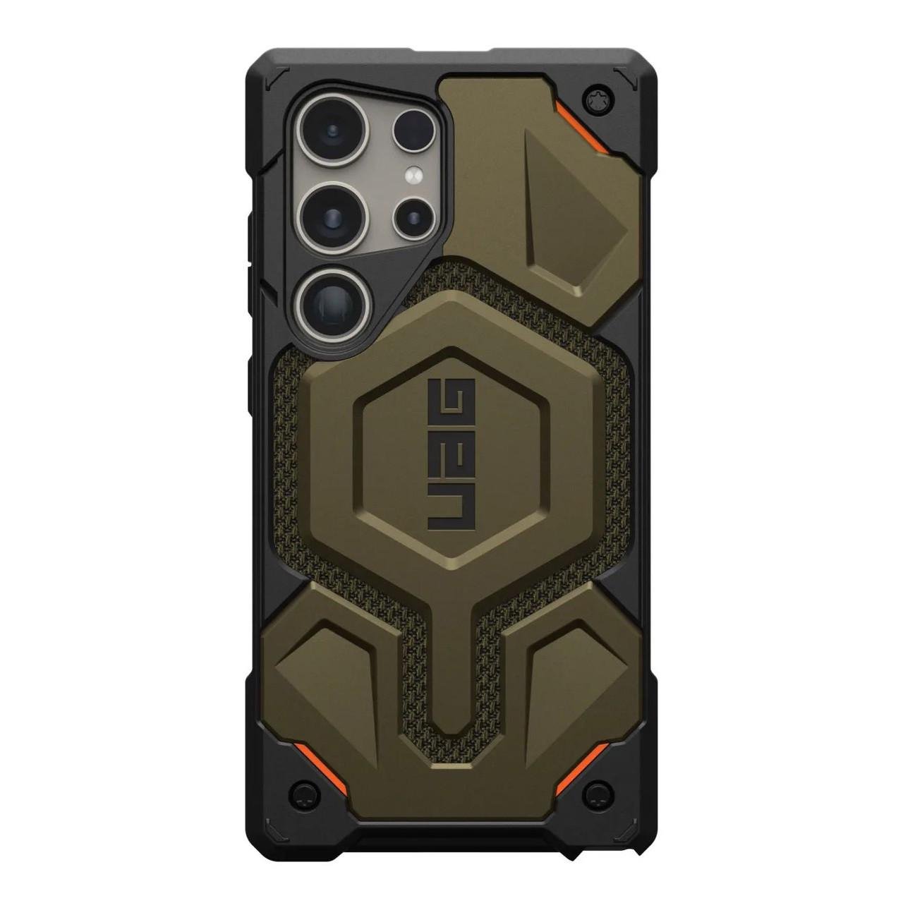 Чехол для телефона UAG Monarch Pro Samsung Galaxy S24 Ultra Зеленый