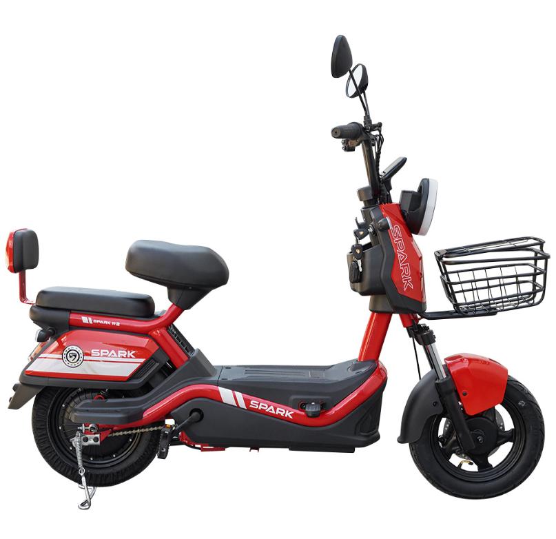 Велосипед с электромотором Spark R2 14 Красный - фото 3 Велосипед с электромотором Spark R2 14 Красный - фото 3