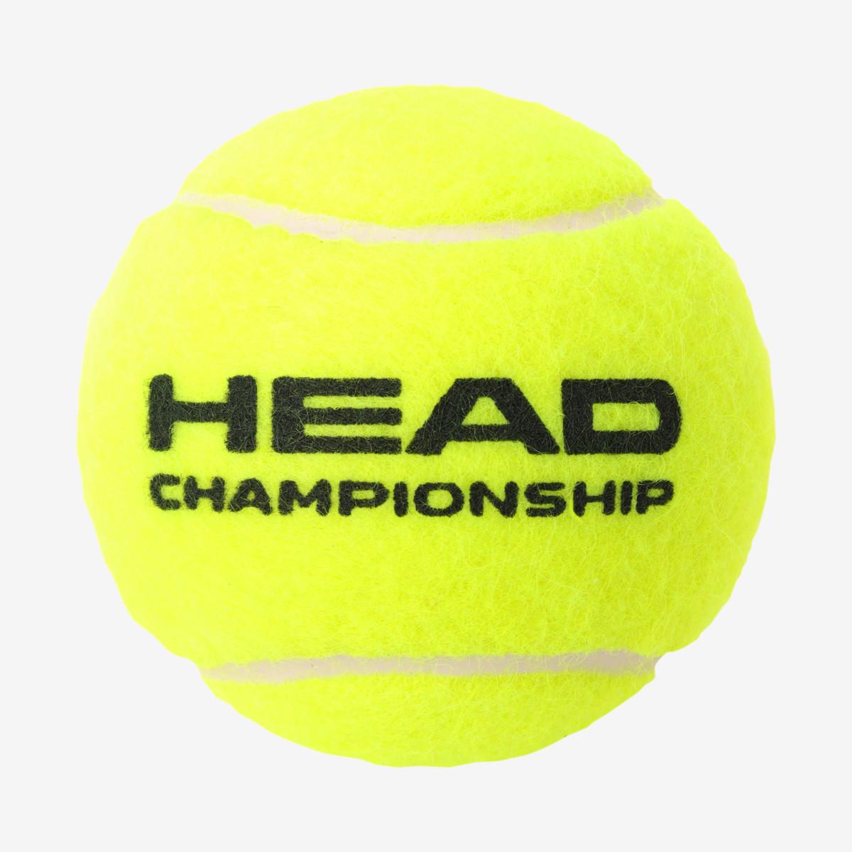 Мячи для тенниса Head Championship 3 шт. (575-003 new) - фото 3