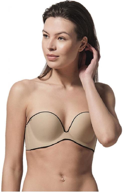 Ліфчик балконет Luna 75B Бежевий (1810-беж)