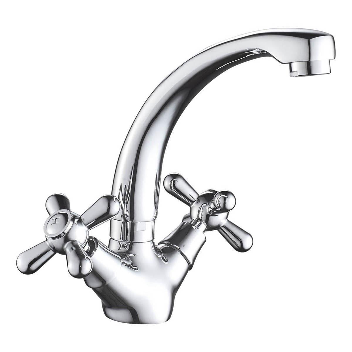 Смеситель для раковины Haiba Dominox HB0080 (31523664)