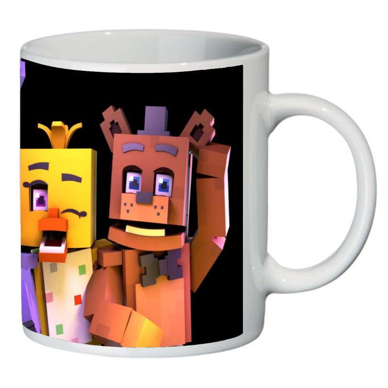 Кружка с принтом SuperCup Аниматроник 010 (ANM 010)