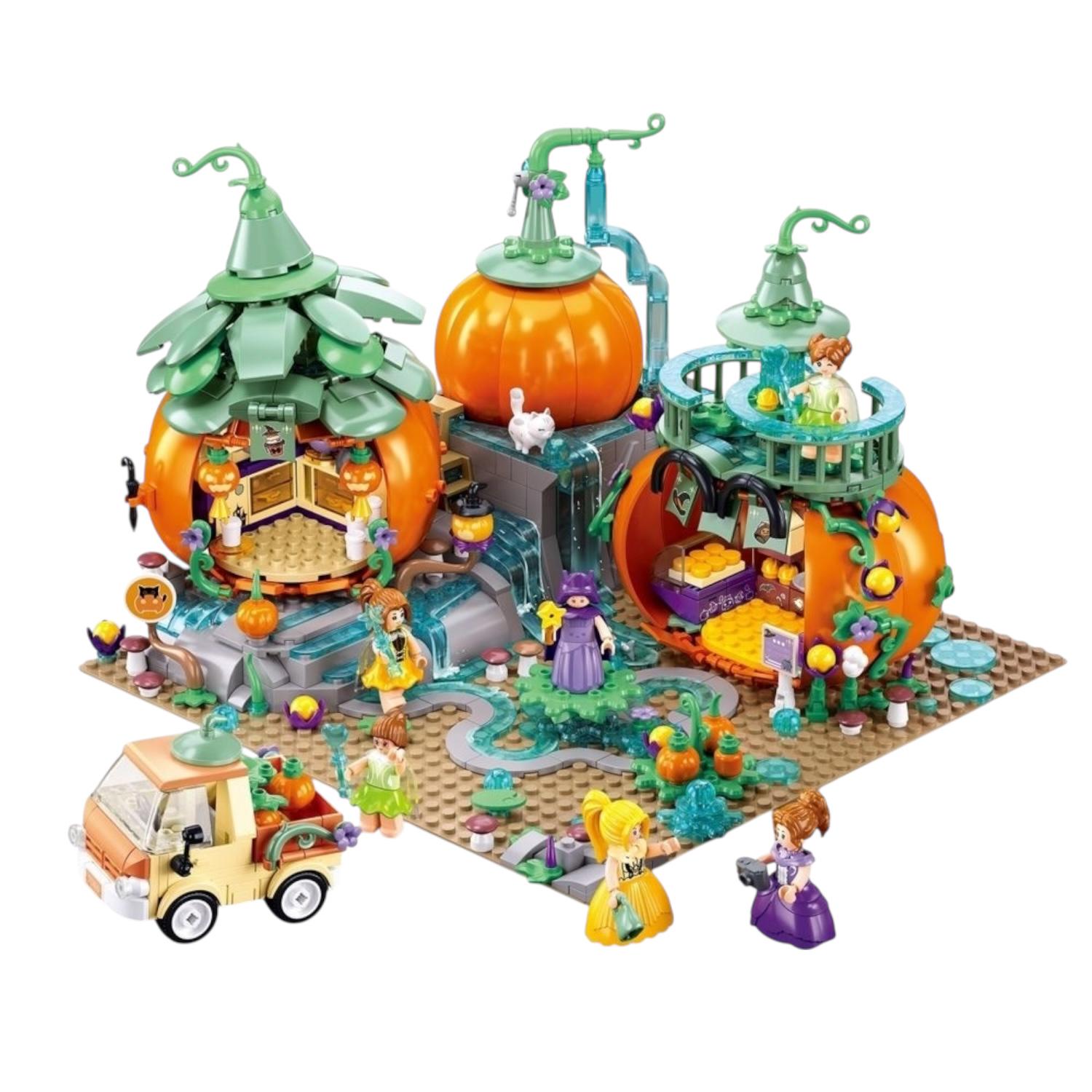 Конструктор SLUBAN M38-B1177 Girls Dream Тыквенная фабрика 952 детали в коробке (114275)