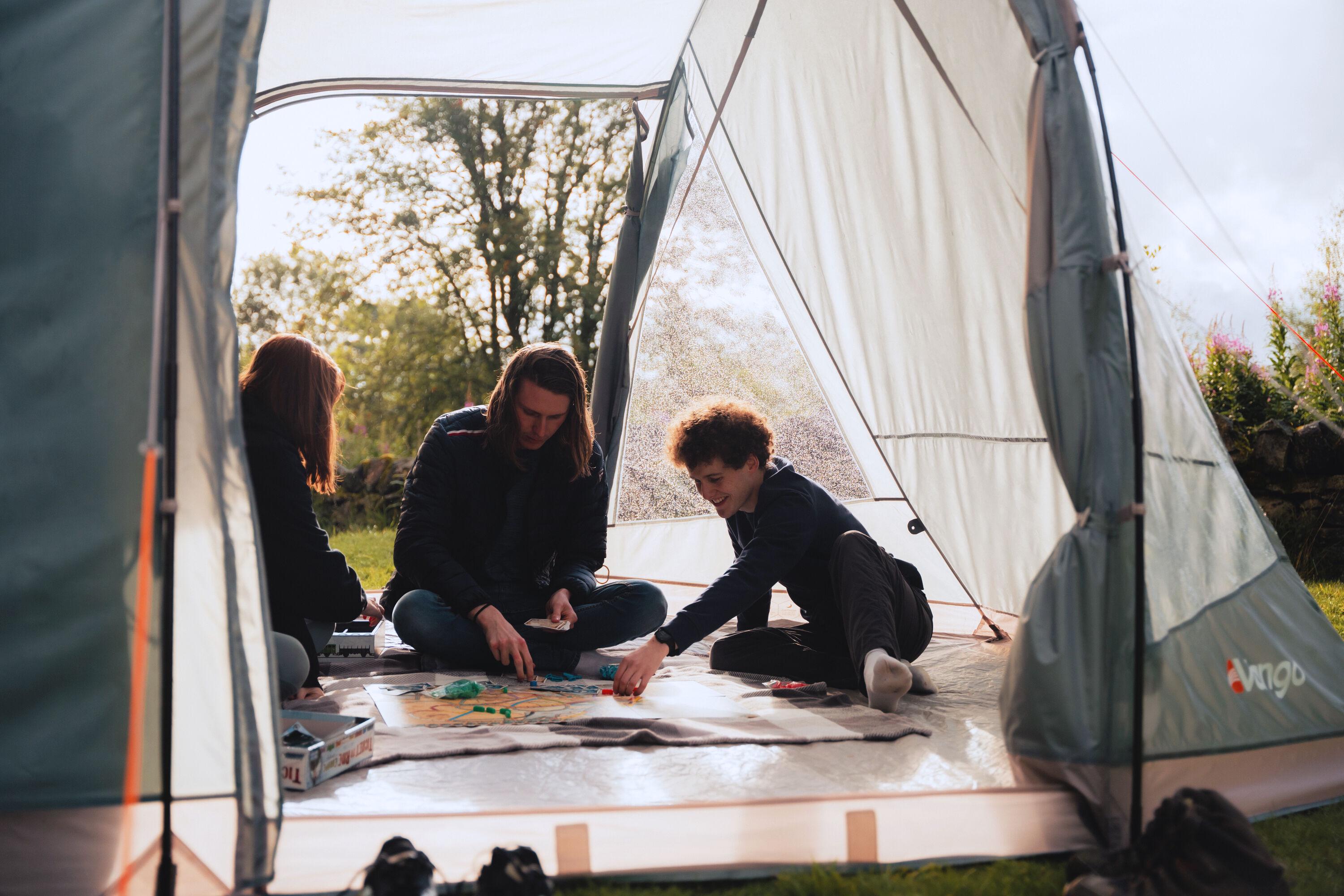 Намет п'ятимісний Vango Beta 550XL Mineral Green (TEUBETA00000002) - фото 9 Намет п'ятимісний Vango Beta 550XL Mineral Green (TEUBETA00000002) - фото 9