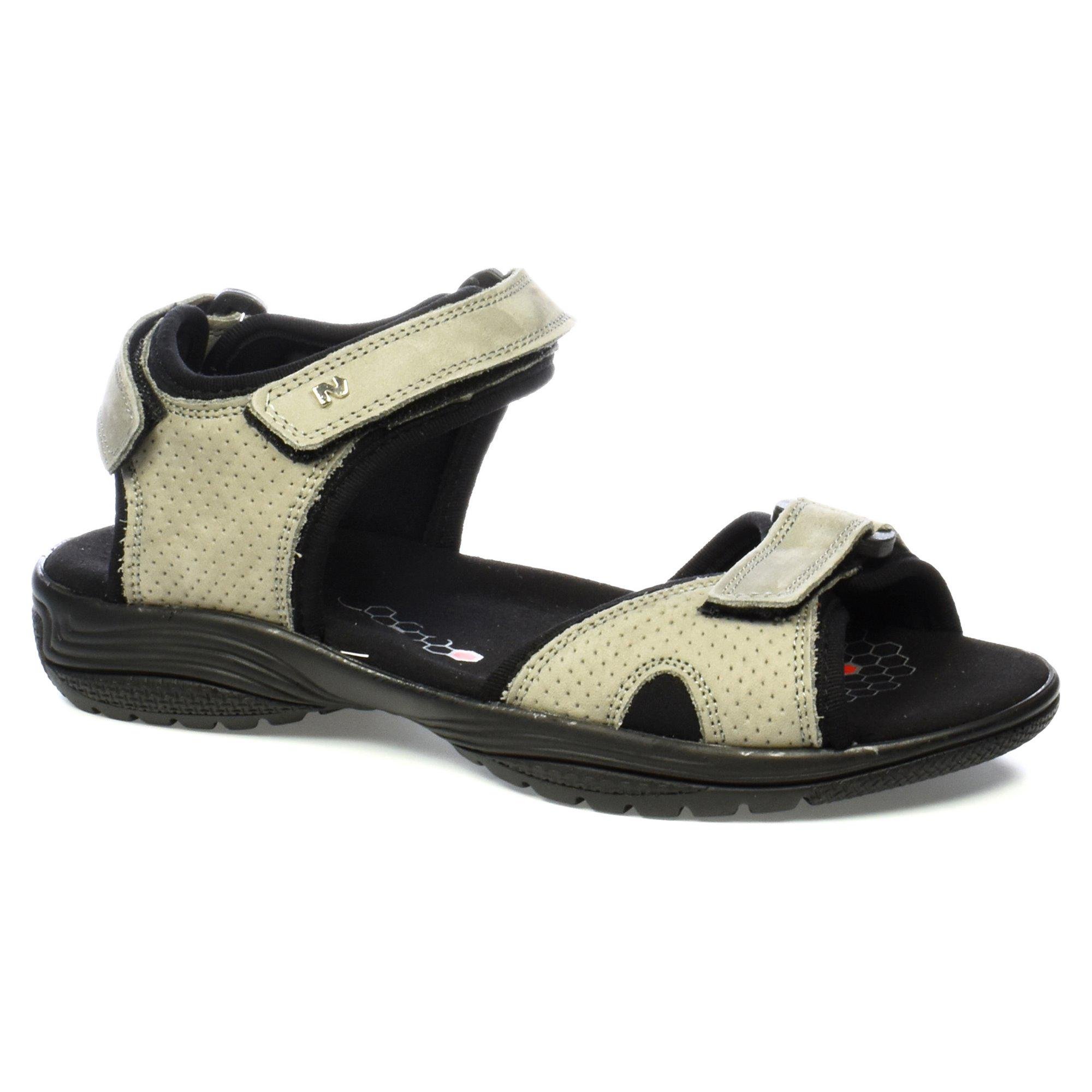 Сандалії жіночі Nik р. 39 Сірий (09424-39)