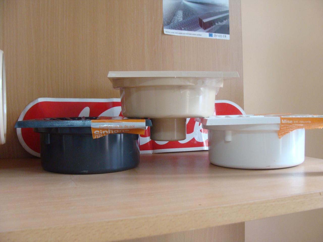 Трап уличный напольный Nicoll Серый - фото 2